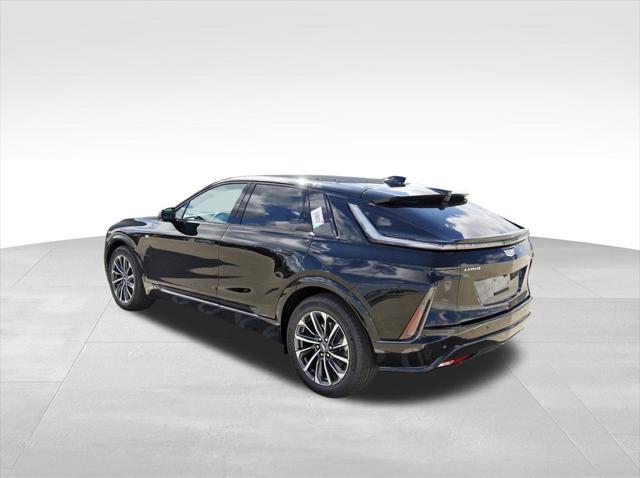 new 2025 Cadillac LYRIQ car, priced at $61,115