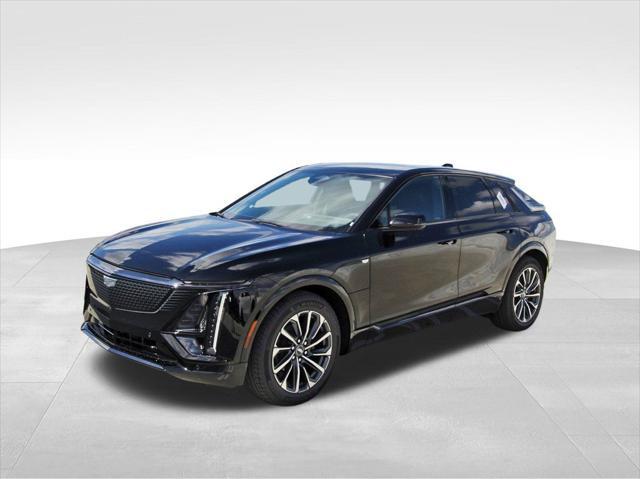 new 2025 Cadillac LYRIQ car, priced at $61,115