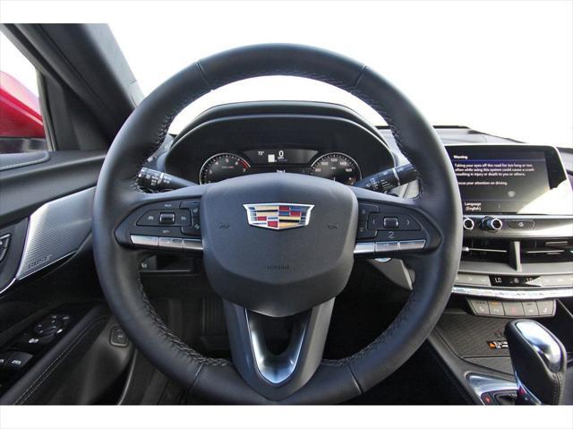 new 2025 Cadillac CT4 car, priced at $40,415