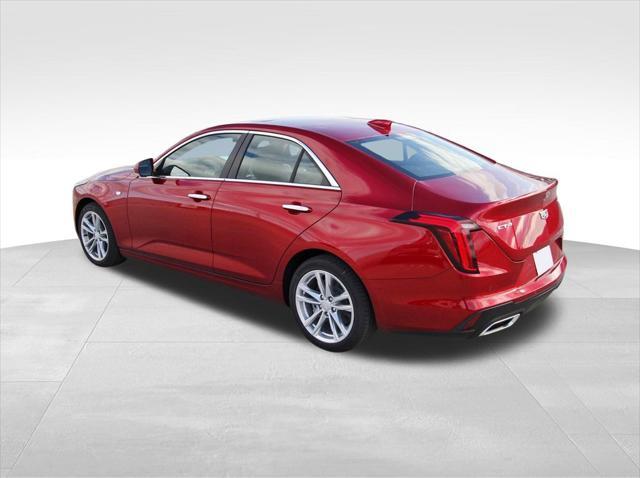 new 2025 Cadillac CT4 car, priced at $40,415