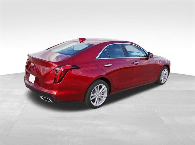 new 2025 Cadillac CT4 car, priced at $40,415