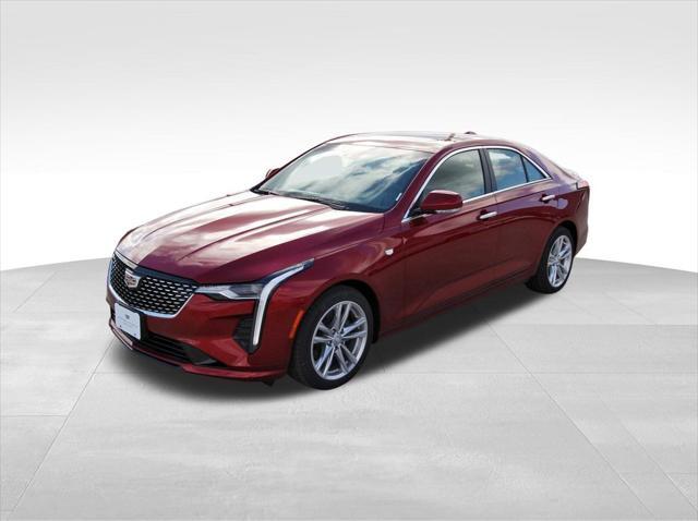 new 2025 Cadillac CT4 car, priced at $40,415