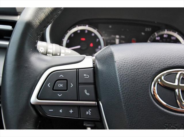 used 2023 Toyota Highlander car, priced at $37,022