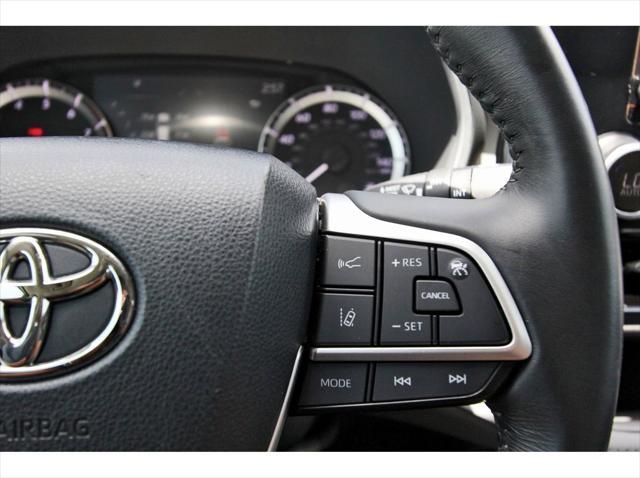 used 2023 Toyota Highlander car, priced at $37,022