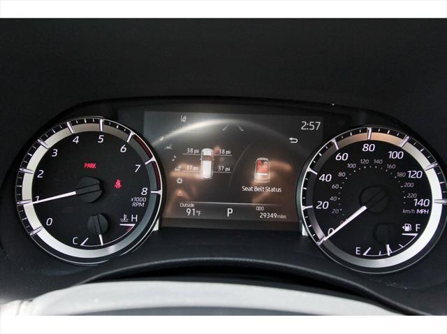 used 2023 Toyota Highlander car, priced at $37,022