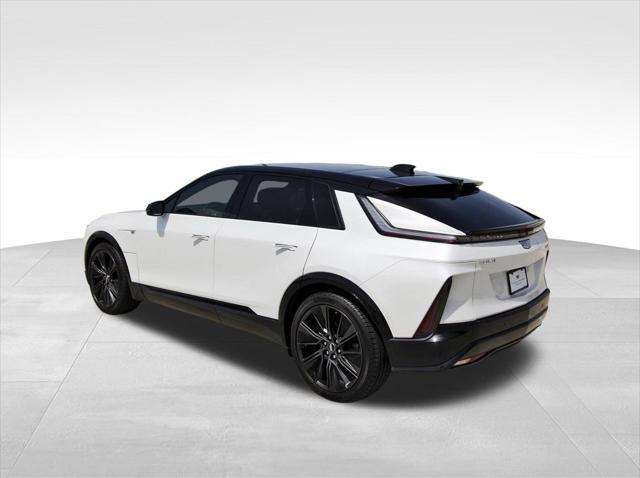 new 2025 Cadillac LYRIQ car, priced at $67,585