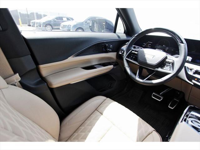 new 2025 Cadillac LYRIQ car, priced at $67,585