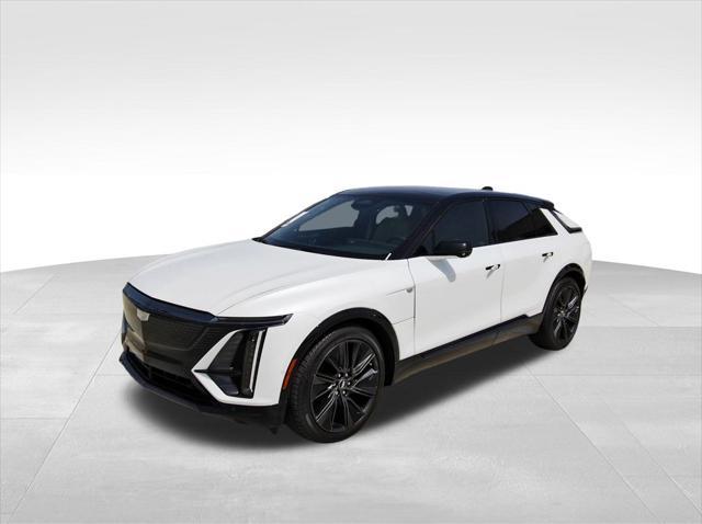 new 2025 Cadillac LYRIQ car, priced at $67,585