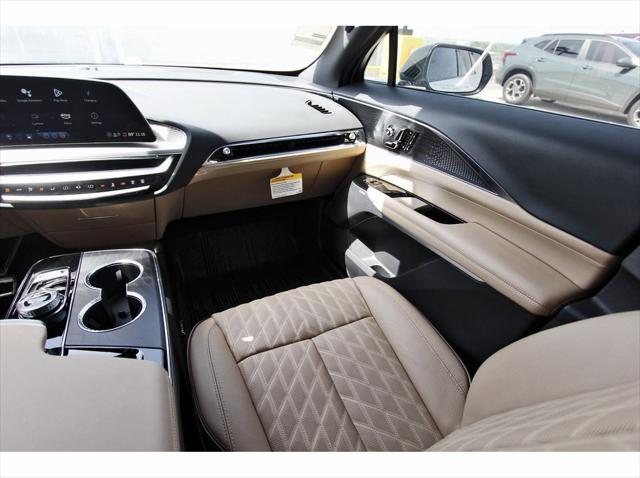 new 2025 Cadillac LYRIQ car, priced at $67,585