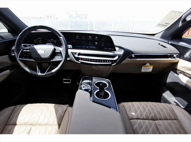 new 2025 Cadillac LYRIQ car, priced at $67,585