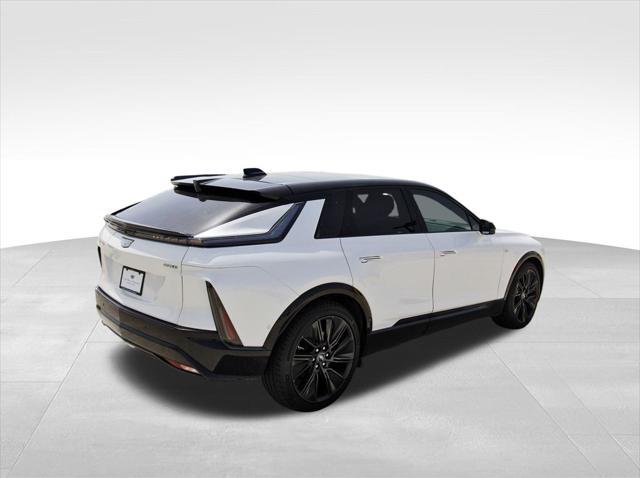 new 2025 Cadillac LYRIQ car, priced at $67,585