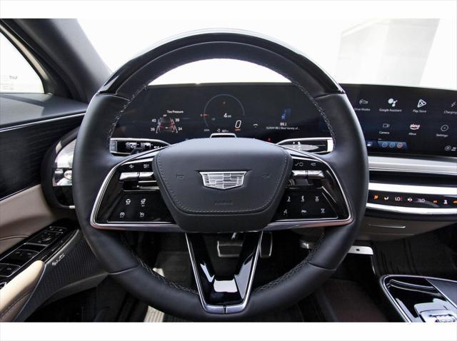 new 2025 Cadillac LYRIQ car, priced at $67,585