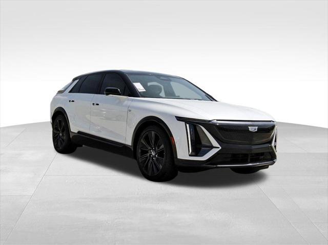 new 2025 Cadillac LYRIQ car, priced at $67,585
