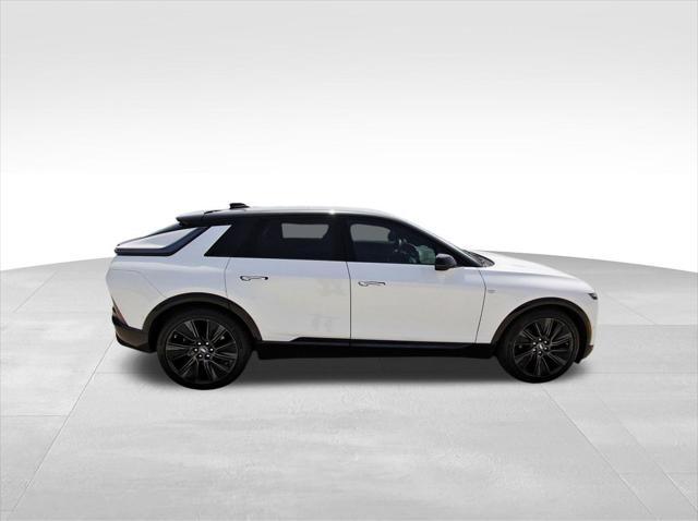new 2025 Cadillac LYRIQ car, priced at $67,585