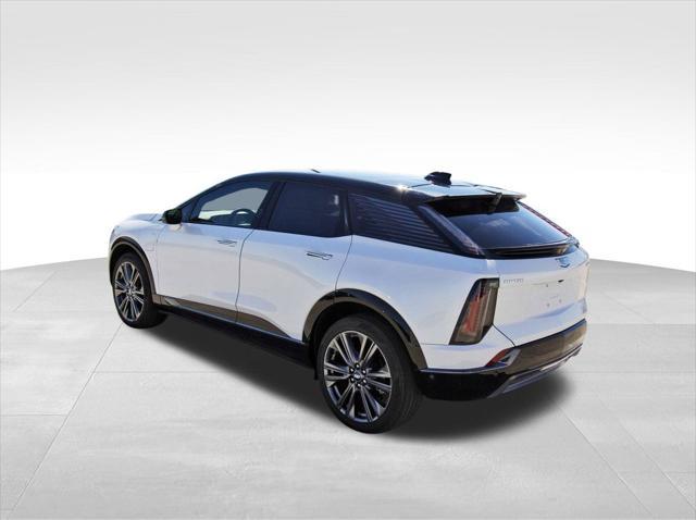 new 2025 Cadillac OPTIQ car, priced at $61,494