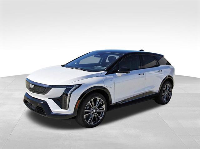 new 2025 Cadillac OPTIQ car, priced at $61,494