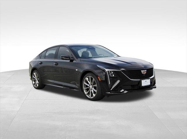 new 2025 Cadillac CT5 car, priced at $50,285