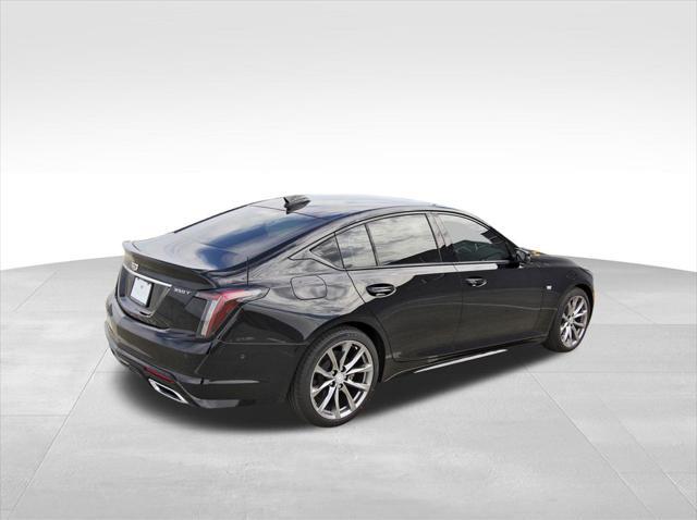 new 2025 Cadillac CT5 car, priced at $50,285