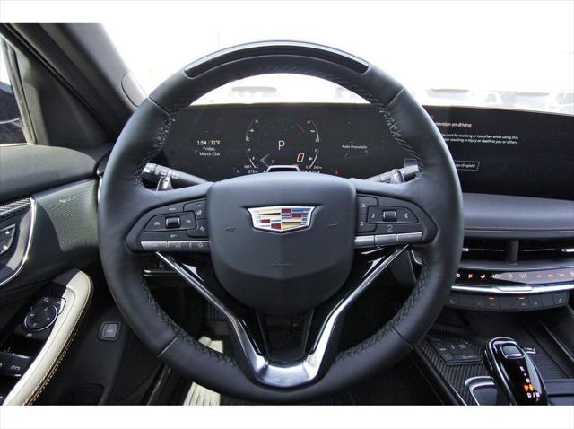 new 2025 Cadillac CT5 car, priced at $42,285