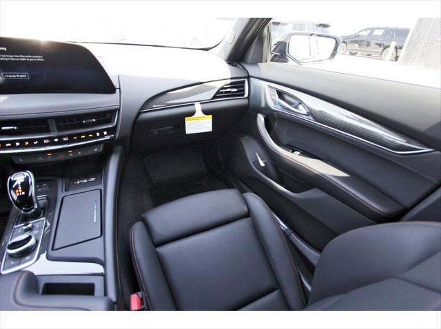 new 2025 Cadillac CT5 car, priced at $42,285