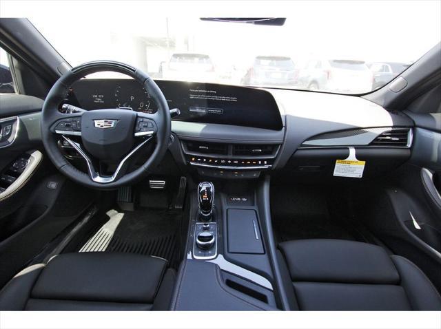 new 2025 Cadillac CT5 car, priced at $42,285