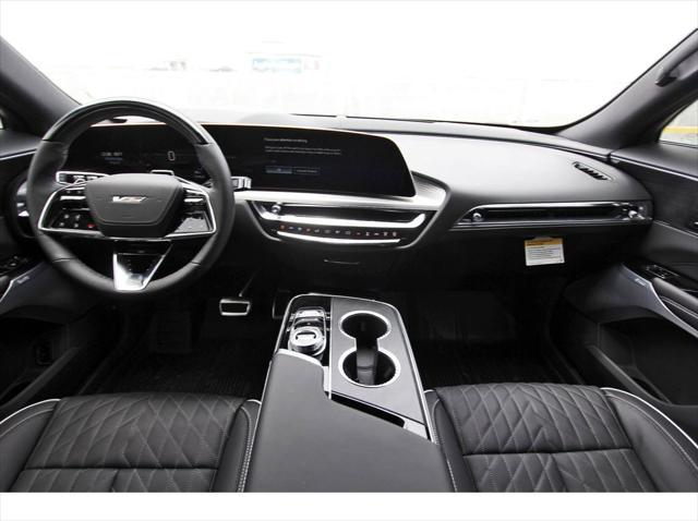 new 2026 Cadillac LYRIQ car, priced at $86,584