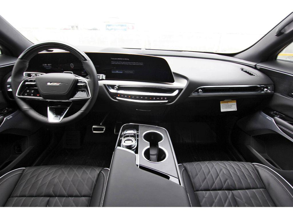 new 2026 Cadillac LYRIQ car, priced at $86,584