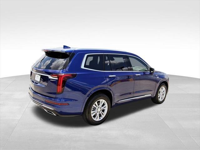 new 2025 Cadillac XT6 car, priced at $49,315
