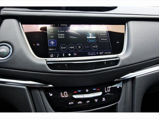 new 2025 Cadillac XT6 car, priced at $49,315