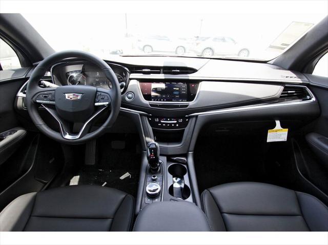 new 2025 Cadillac XT6 car, priced at $49,315
