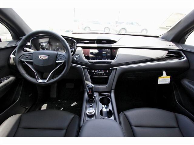 new 2025 Cadillac XT6 car, priced at $49,315