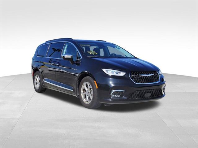 used 2022 Chrysler Pacifica car, priced at $23,995