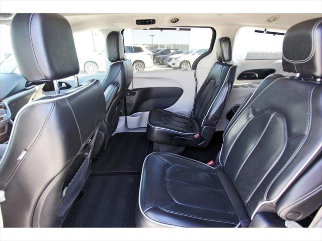 used 2022 Chrysler Pacifica car, priced at $22,994