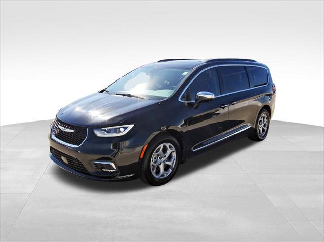 used 2022 Chrysler Pacifica car, priced at $22,994