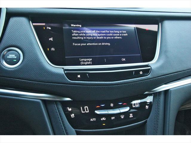 new 2025 Cadillac XT5 car, priced at $49,890