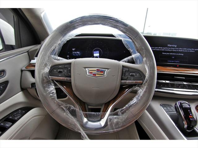 new 2024 Cadillac Escalade ESV car, priced at $127,960