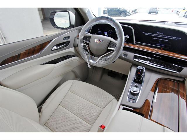 new 2024 Cadillac Escalade ESV car, priced at $127,960