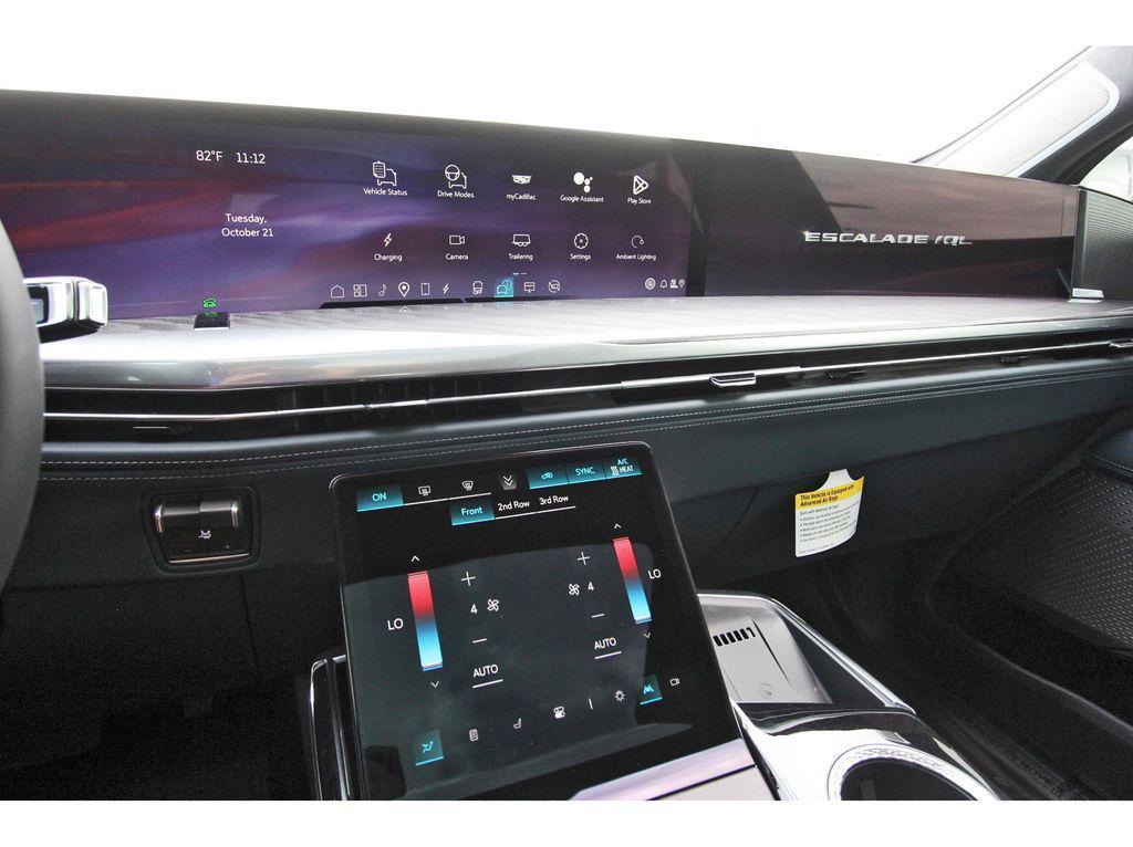 new 2026 Cadillac Escalade IQL car, priced at $156,115