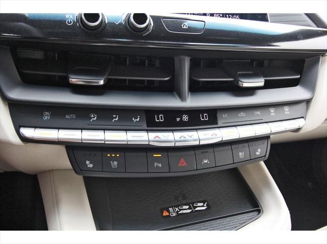 new 2025 Cadillac CT4 car, priced at $45,140