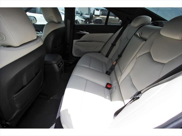 new 2025 Cadillac CT4 car, priced at $45,140