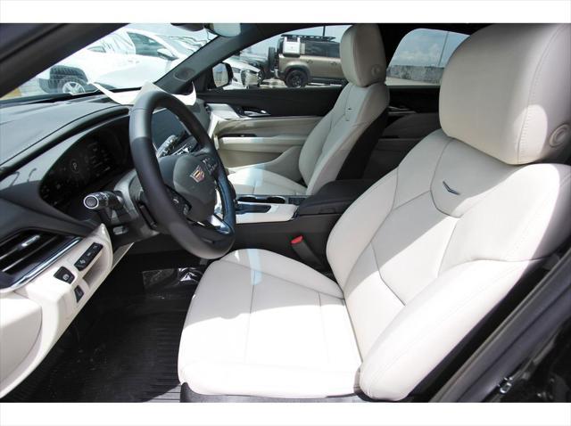 new 2025 Cadillac CT4 car, priced at $45,140