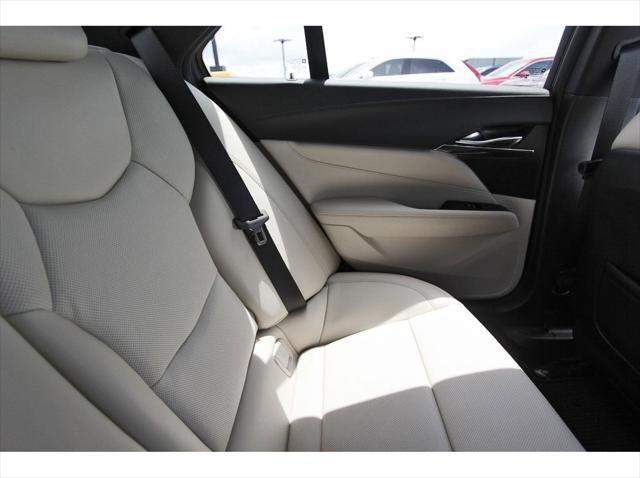new 2025 Cadillac CT4 car, priced at $45,140