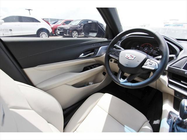 new 2025 Cadillac CT4 car, priced at $45,140