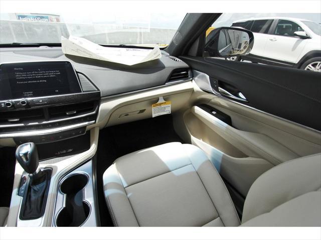 new 2025 Cadillac CT4 car, priced at $45,140