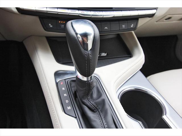 new 2025 Cadillac CT4 car, priced at $45,140