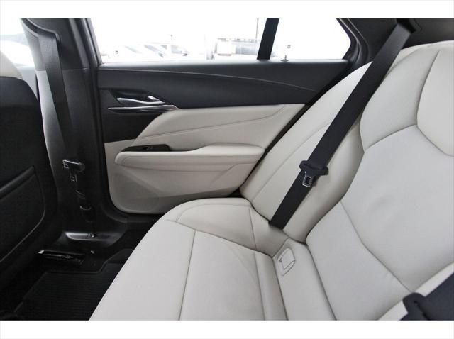 new 2025 Cadillac CT4 car, priced at $45,140