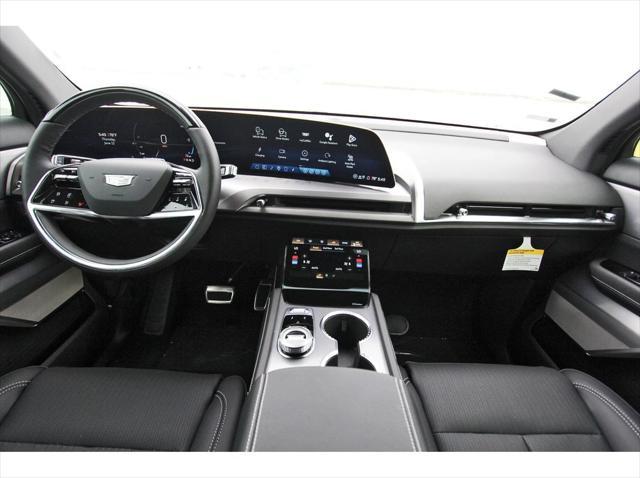 new 2026 Cadillac VISTIQ car, priced at $70,990