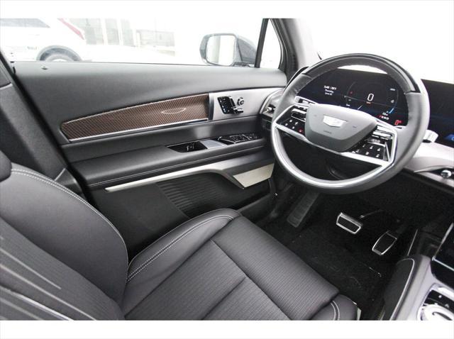 new 2026 Cadillac VISTIQ car, priced at $70,990