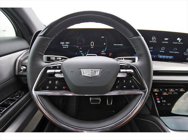 new 2026 Cadillac VISTIQ car, priced at $70,990