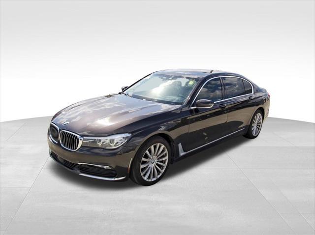 used 2016 BMW 740 car